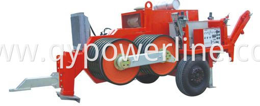 Electric Power line Hydraulic Puller